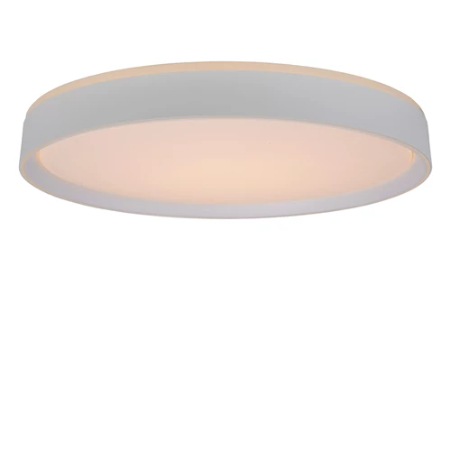 Lucide NURIA - Plafonnière - Ø 50 cm - LED 3 StepDim - 1x36W 2700K - Wit - detail 3